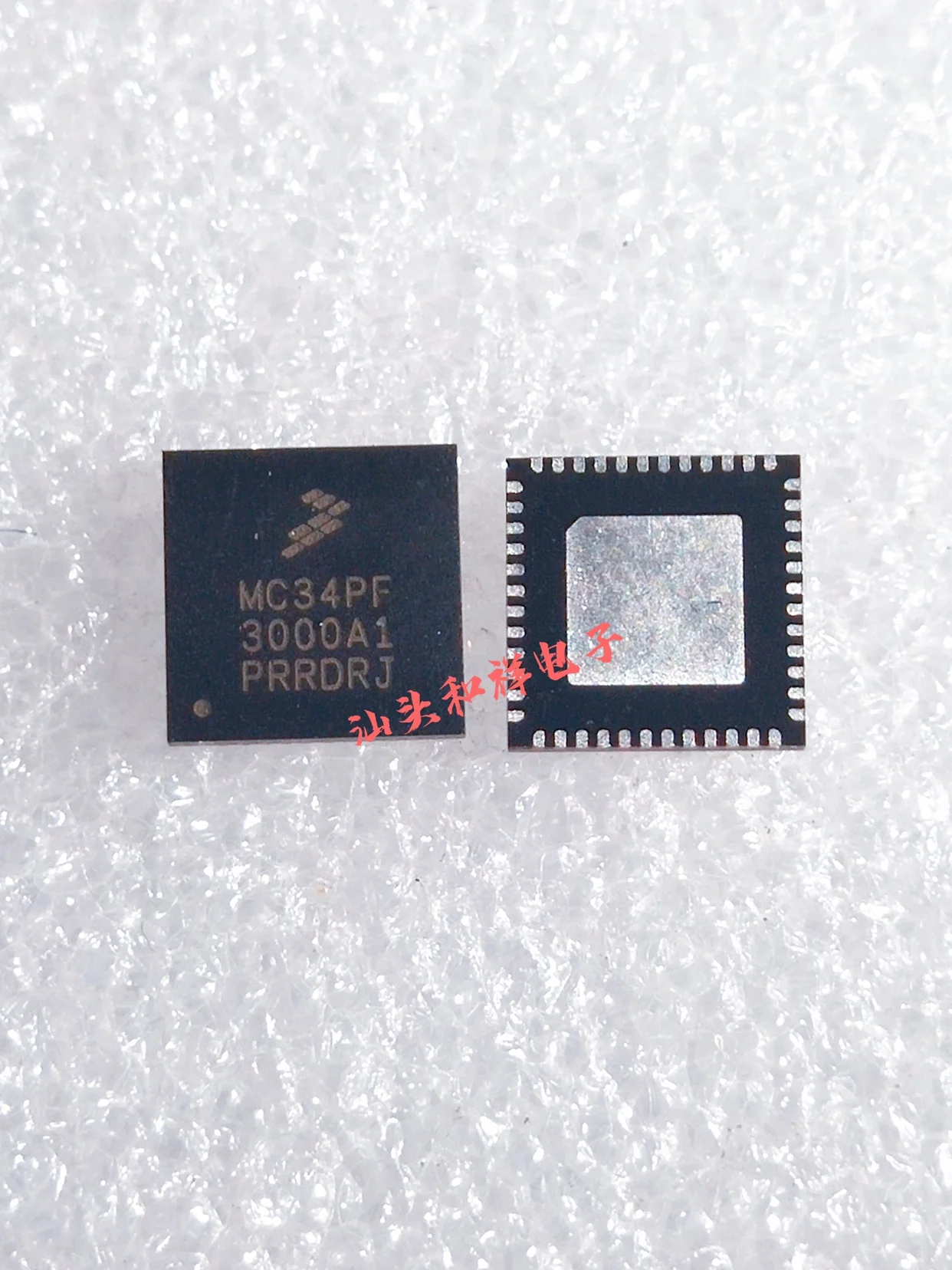 Free shipping    MC34PF3000A1EP IC 48-QFN      10PCS
