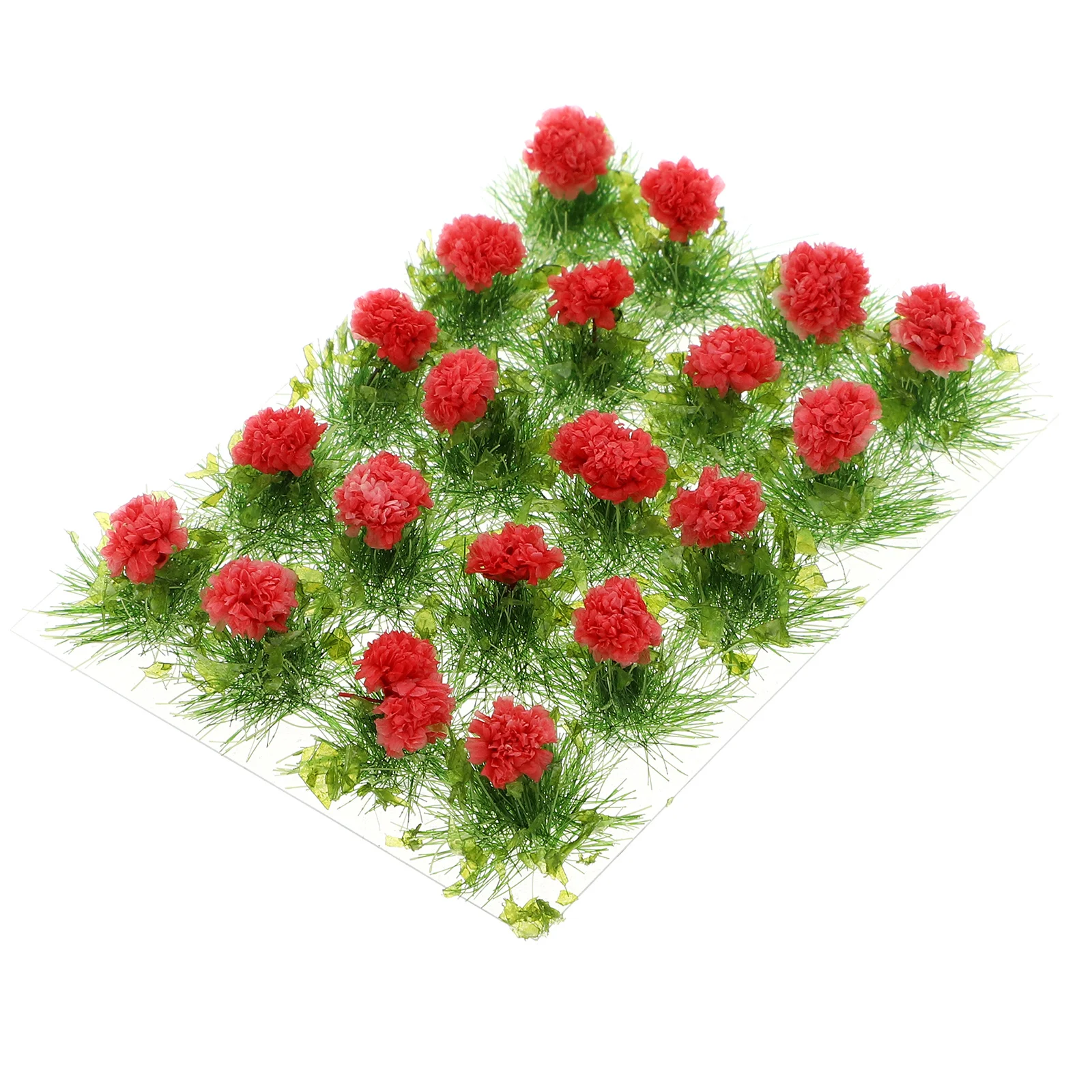 

1 Box Simulation Grass Clusters Realistic Flower Cluster Decor For Micro Landscape Diy Sand Table Supplies Mini Ornament