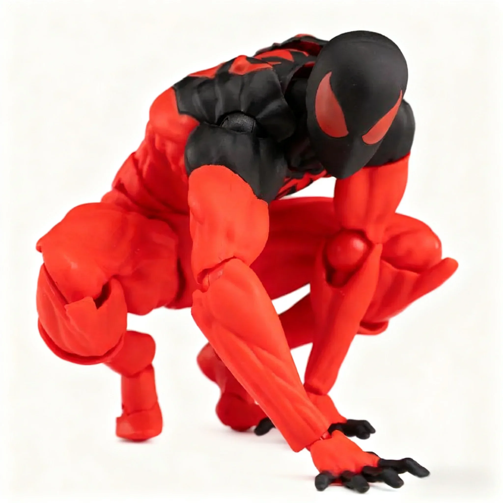 En stock 2026 jouet de désordre Kaine Parker figurine araignée écarlate Spiderman Symbiote noir rouge Anime jouet cadeau à collectionner