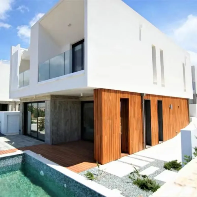 فيلا منزلية سريعة التجميع، فيلا منزلية مسبقة الصنع