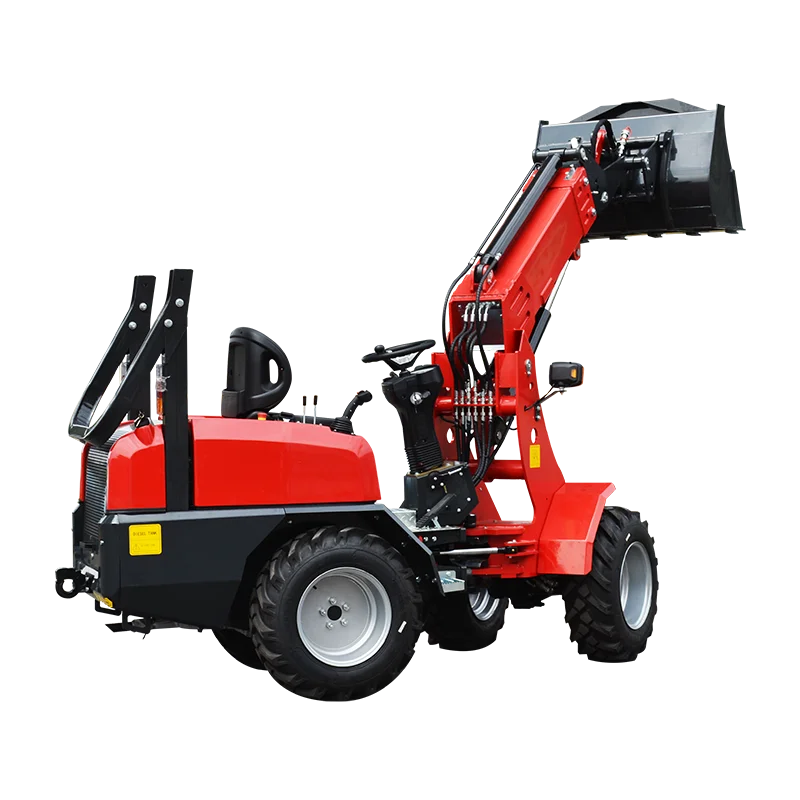 1톤 적재 용량의 다기능 텔레스코픽 암 로더 및 텔레스코픽 암 프론트 로더