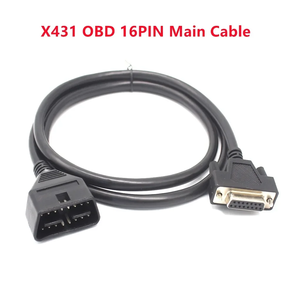 X431 OBD 16 PIN Main Cable For Launch CRP123, Creader VII+, Creader VIII , CRP129 , CRP229 Main Cable