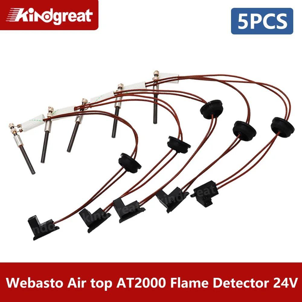 5PCS/Lot 24V Truck Car Auto Parking Diesel Heater Kits 82306B Flame Detector For Webasto AT2000S