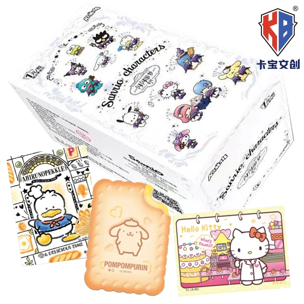 

Genuine Official KABAO Anime Cartoon Characters Collection Cards Shining Star Family Lovely Warm and Healing Cards Gift for Kid