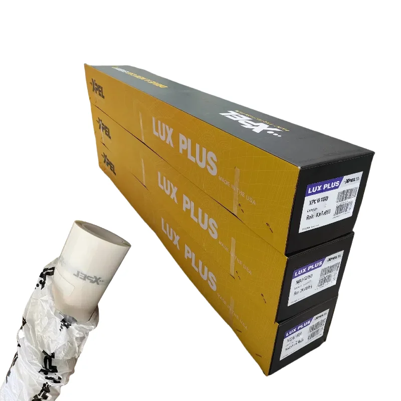 

XPEL 8.5Mil Paint Protection Film 9.5Mil TPU PPF High Gloss 7.5Mil Transparency Extreme Durability Self Healing 10 Year Warranty