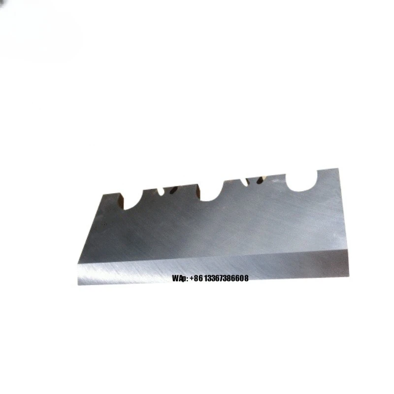 

Sharp-Cutting Industrial HSS TCT Steel Knives for Wood Planer Carbide Chipper Knife Cutting Woodworking Machinery Parts