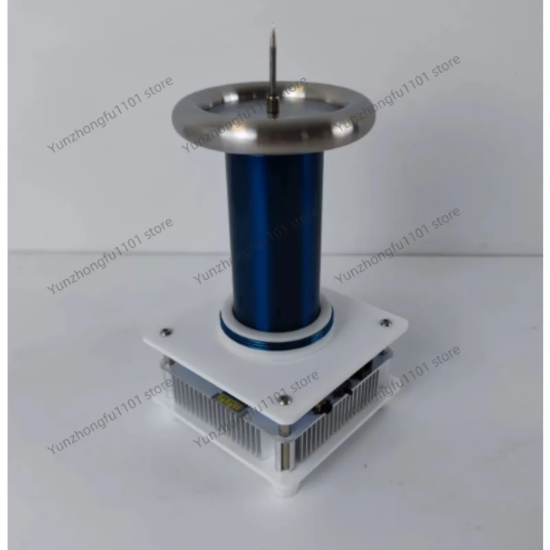 Coil Speaker Bluetooth Audio Space Lighting Magic Arc Spark Technology Gift