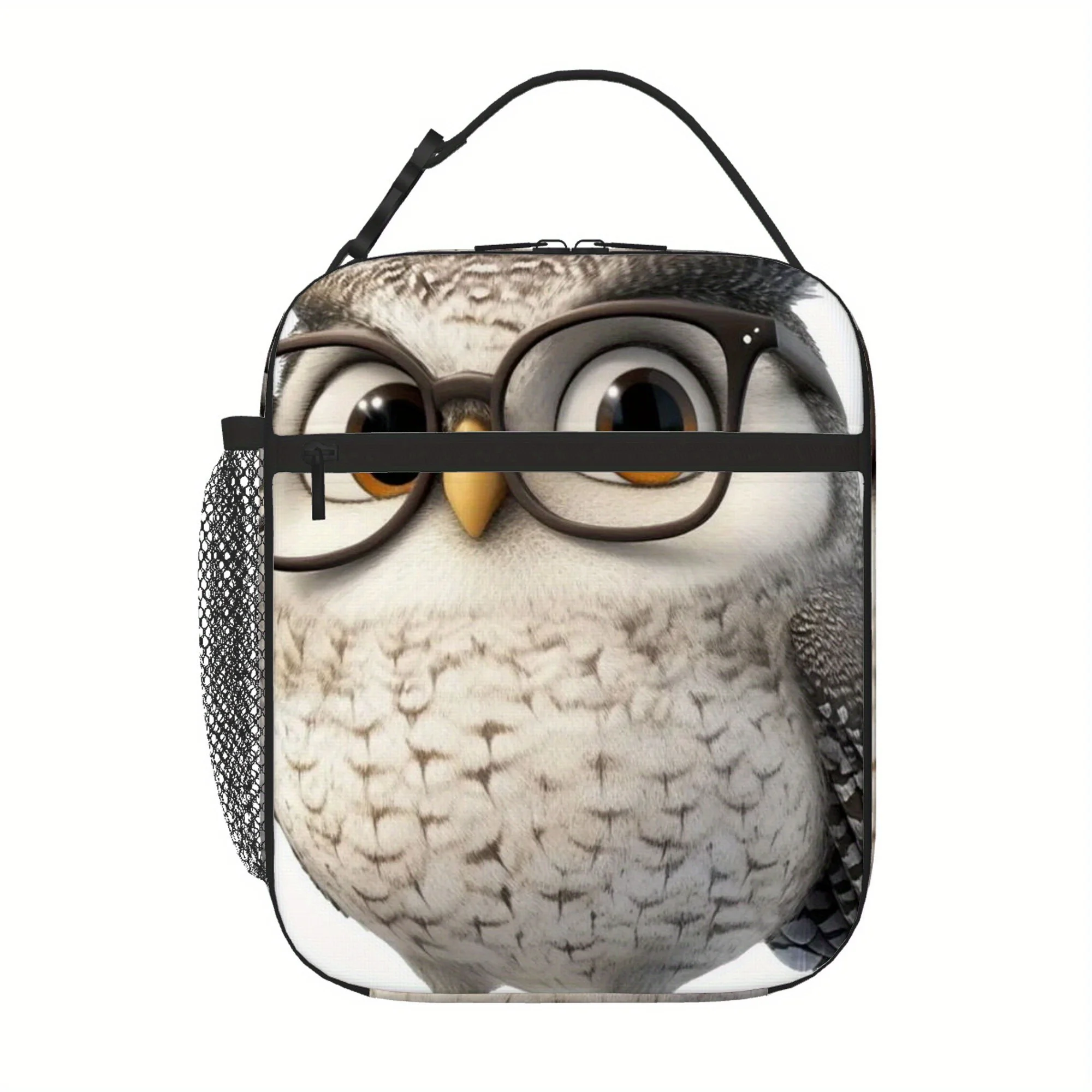 1-unidade-bolsa-termica-estampada-coruja-fofa-com-Oculos-para-almoco-uso-domestico-restaurante-escritorio