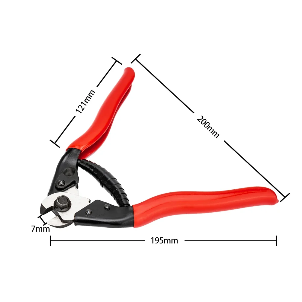 ZTTO Bicycle Brake Shift Wire Cable Cutter Inner Wire Cutting Pliers MTB Road Bike Cycling Repair Tool Brake Line Tube Plier