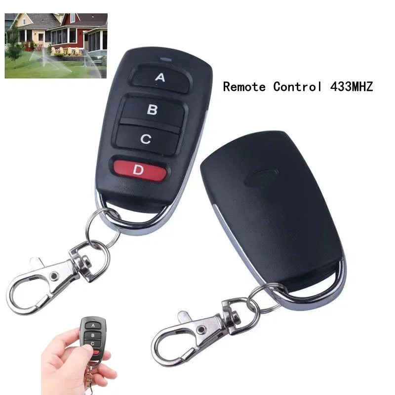 

1PC Duplicator 433 Mhz Universal Garage Door Control Remote Control Fixed Learning Code Clone Self-copying Automation For Gates