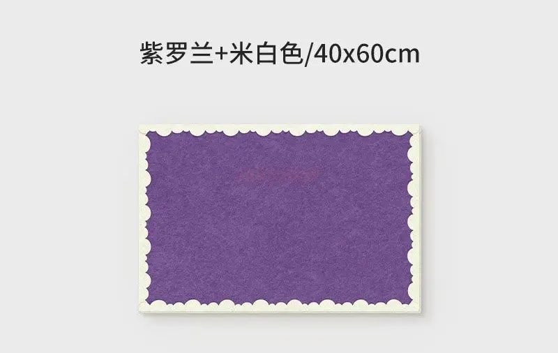 1 шт., украшение на стену для фото, креативная доска для зрения «сделай сам», макет без перфорации, волны, доска для сообщений, настенная фоторамка