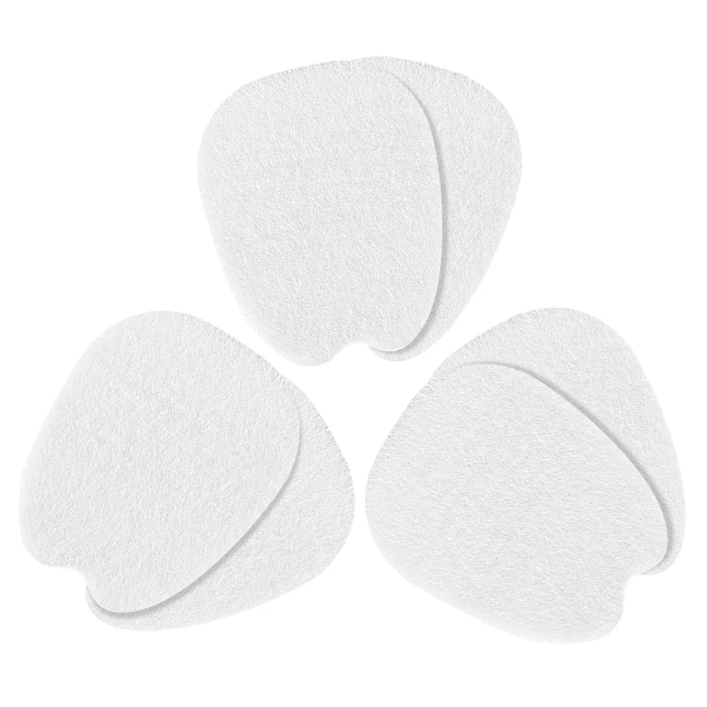 

3Pairs Selfadhesive Felt Metatarsal Pads Forefoot Cushion Inserts for Shoes Versatile Use in Sports High Heels Casual Footwear