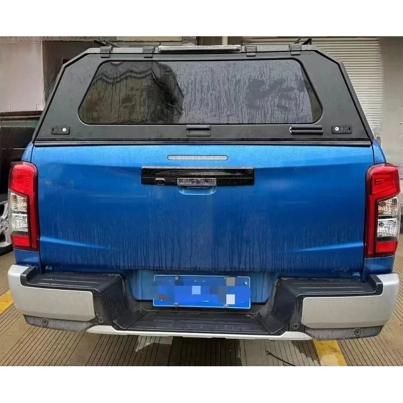 High Quality Offroad 4x4 Lightweight Steel Hardtop Protective Truck Bed Canopy Fit L200 Pickup
