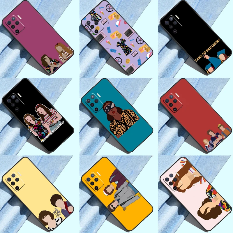 Millie Brown Eleven Phone Case For OPPO A54 A94 A74 A15 A3S A5S A52 A72 A83 A91 A93 A5 A9 A31 A53S 2020 Coque