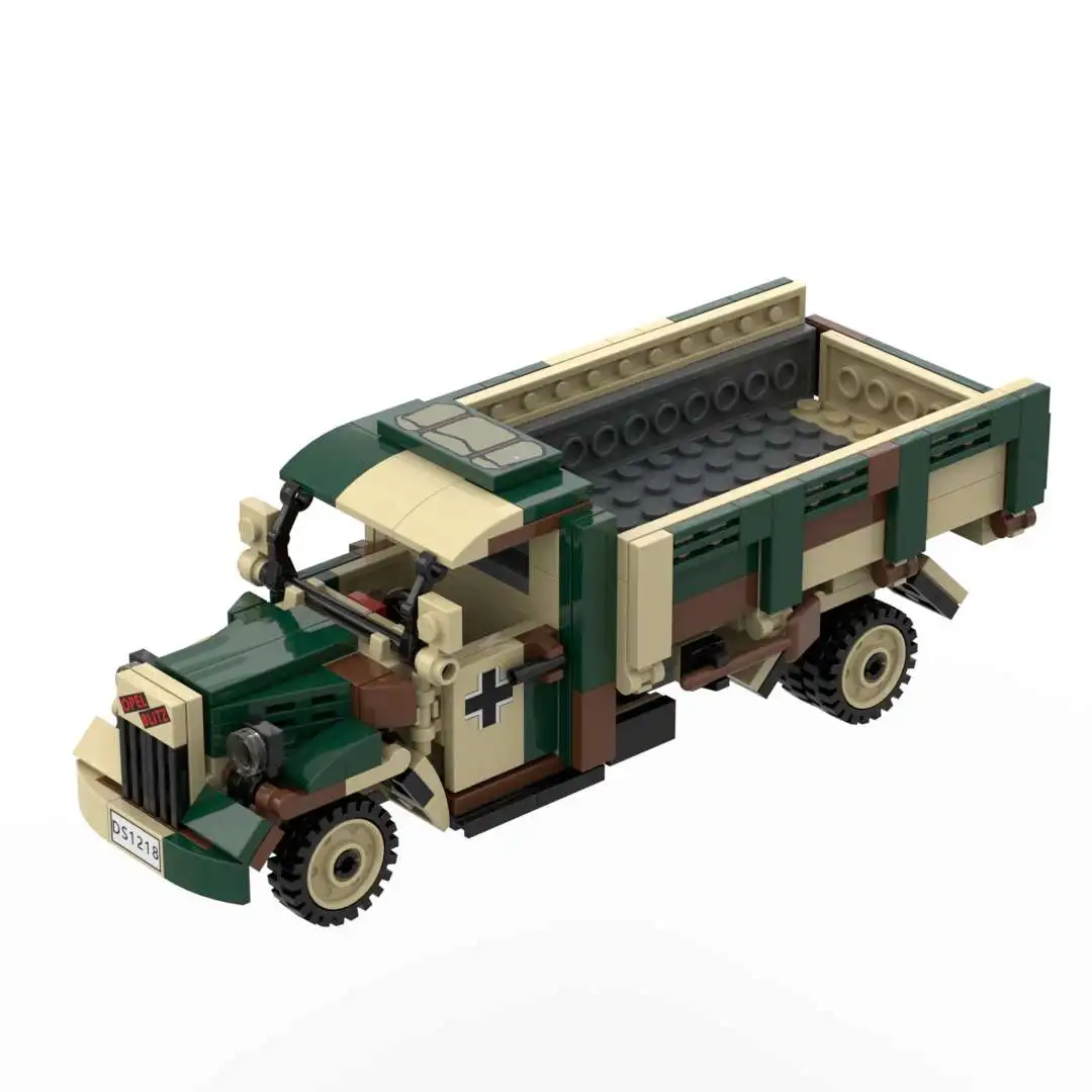 Opinie i recenzje zestawu budowlanego Lego Blitz – idealny wybór dla fanów historii i modelarstwa