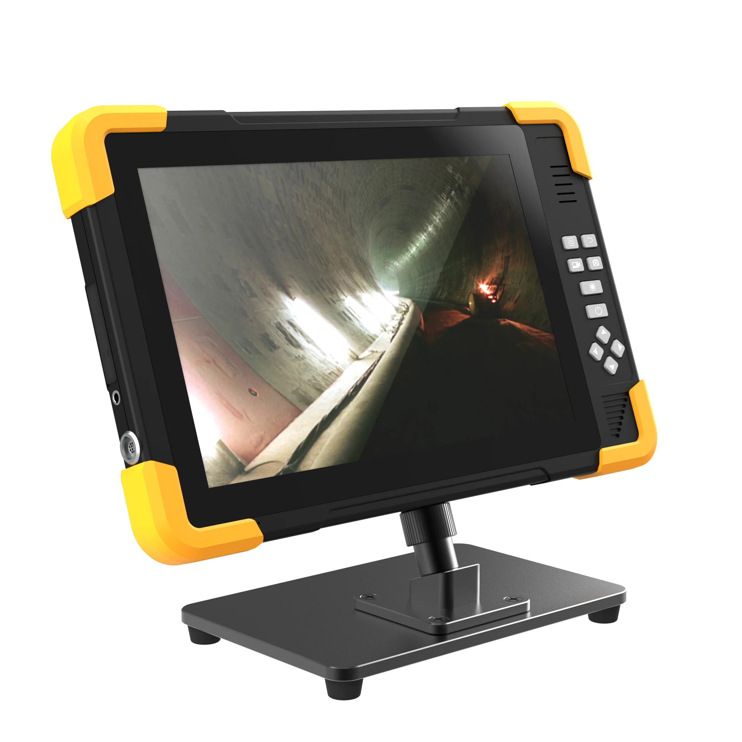 10inch 5MP 23MM AHD Borehole Inspection Camera Monitor System