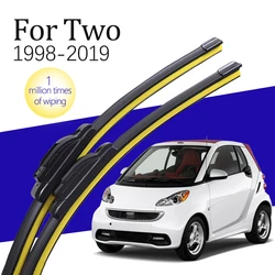 Windshield wiper blade specially for Smart ForTwo 450 451 453 1998-2019 Windshield Window Accessories, Auto Accessories