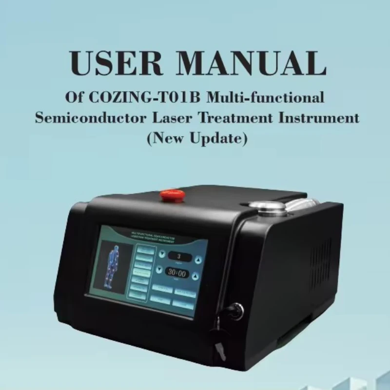 1760mW Therapy Laser 16 Diode Dual Wavelength for Comprehensive Pain Management