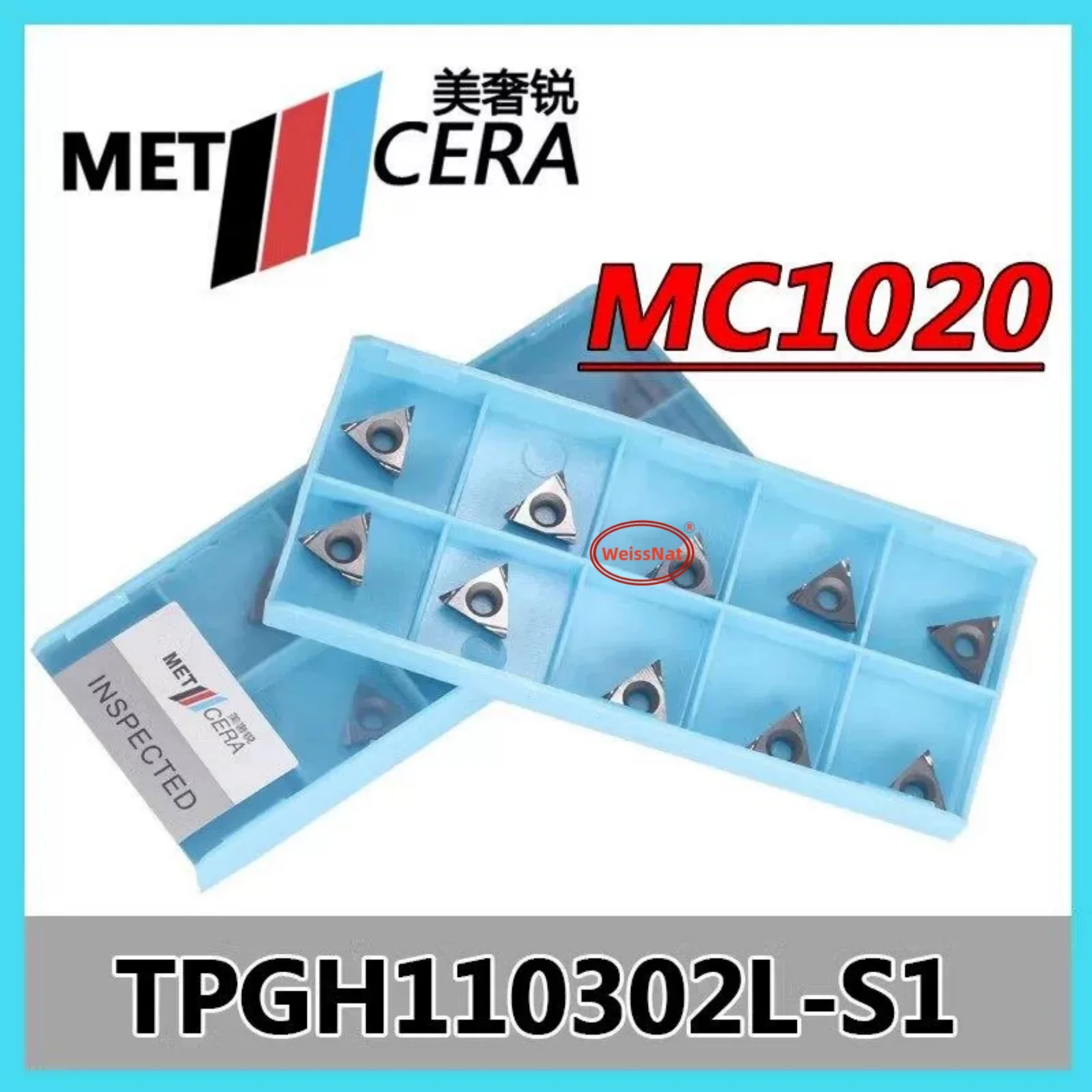 

METCERA TPGH080202 TPGH080204 TPGH090202 TPGH090204 TPGH110302 TPGH110304L-S PV1120 PV1020A S1 MC1020 TPGH Carbide Insert