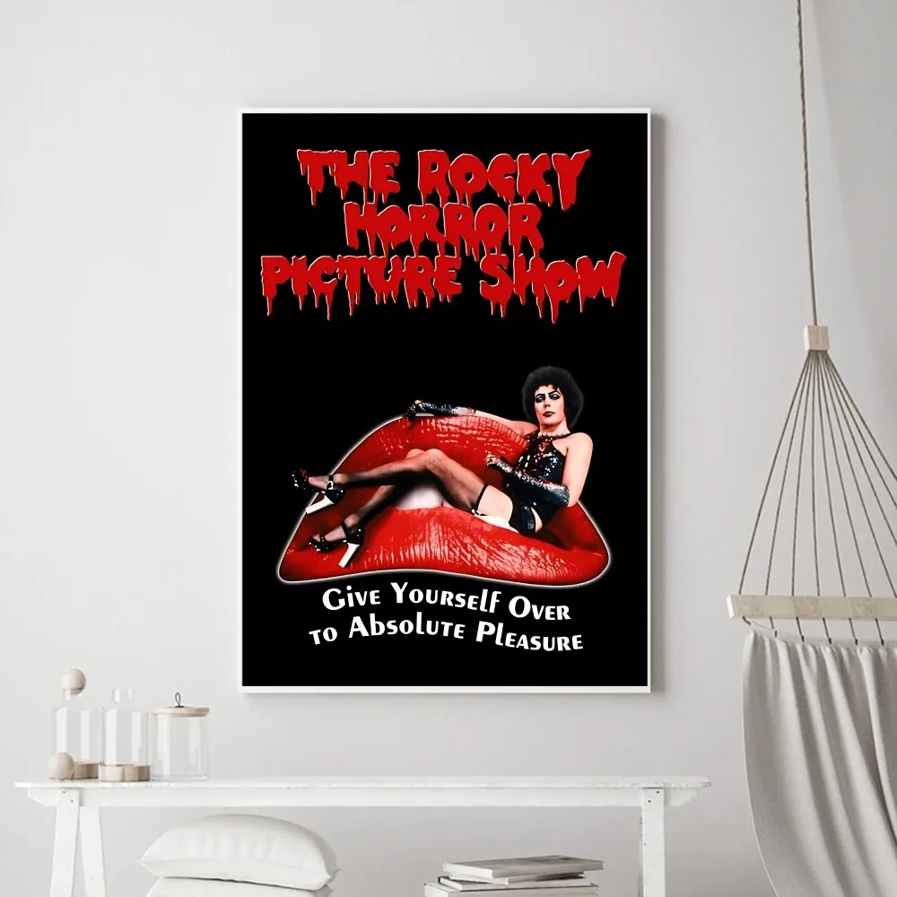 The Rocky Horror Picture Show Movie Poster Prints Poster Wall Painting Bedroom Living Room Wall Bar Restaurant Sticker Large