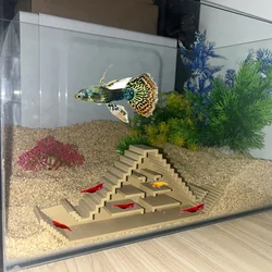 Shrimp cave Tunnel Aquarium or Terrarium Shrimp Tunnels For Aquatic Pets To Breed Play AndRest Fish Tank Ornaments