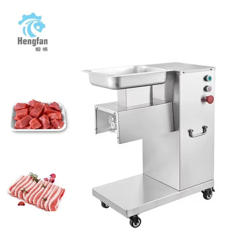 

New Automatic Meat Slicer Cutting Machine Fresh Meat Processing Machinery with Advanced Slicing Technology