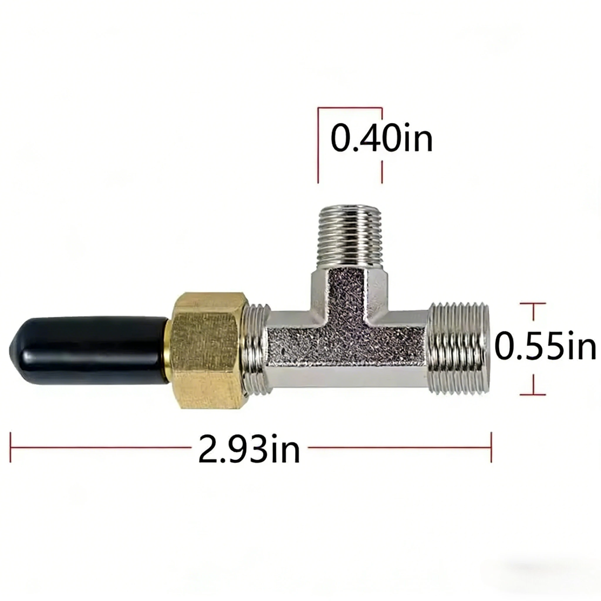Quick Connector, YouTube Connector for Overboard Hydraulic Direction, Marine Hydraulic Steering Gear Accessories(2 Per Kit)