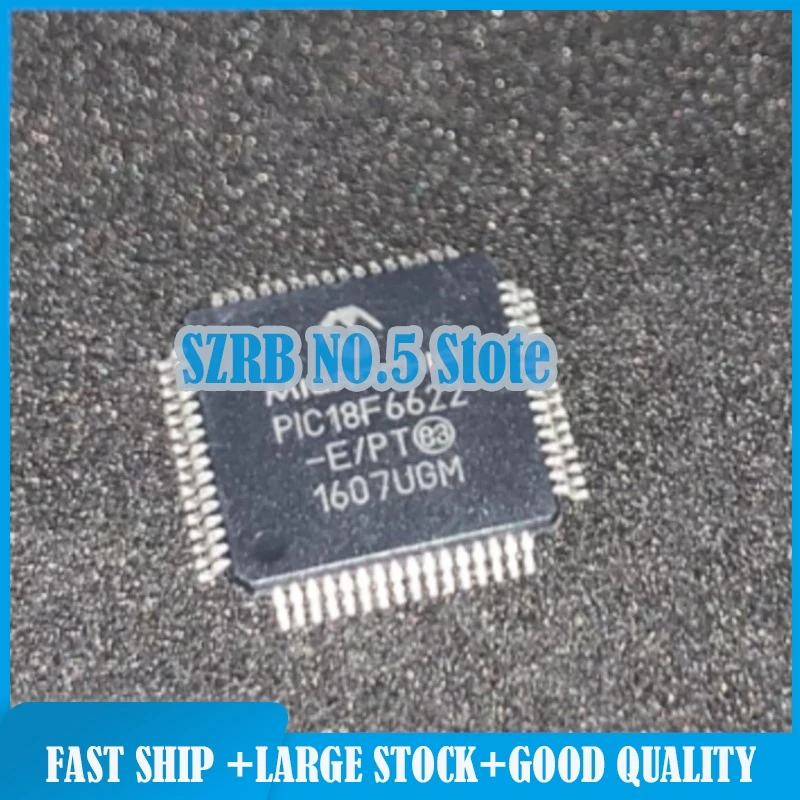 2pcs/lot PIC18F6622-E/PT TQFP64 chips Electronic components