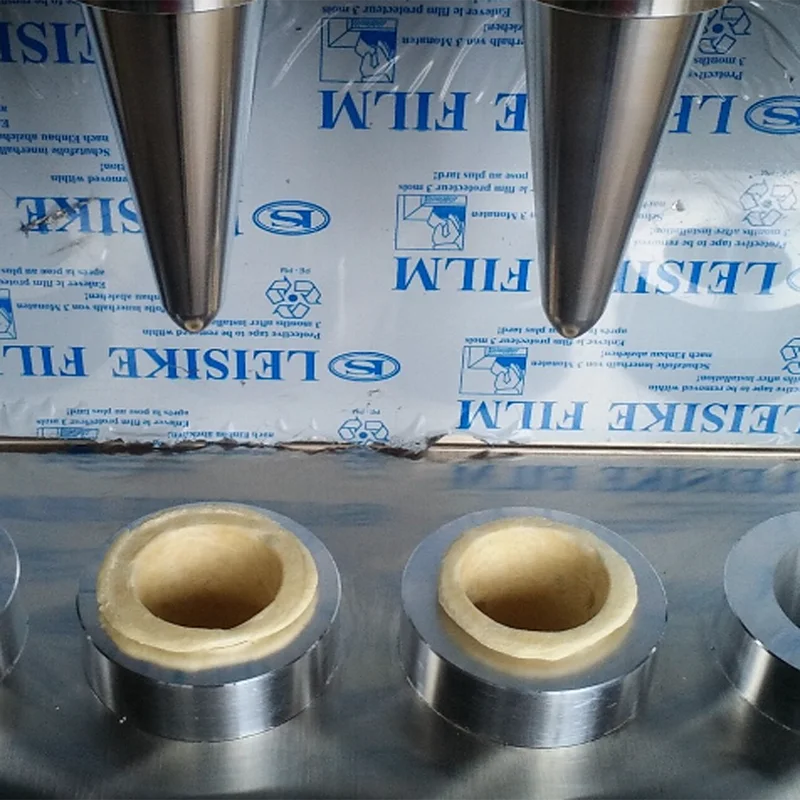 Commercial Pizza Cone Machine PZ-4 Adjustable Heating Time Fit   Various Pizza Dough