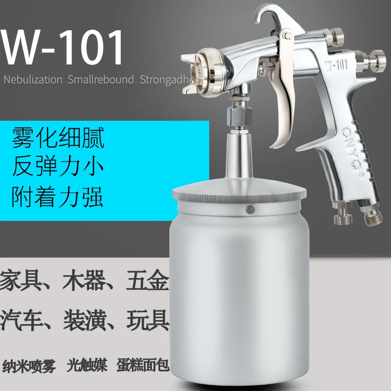 -101 Spray Gun Paint Spraying Grab Paint Tools-71 Furniture Car Topcoat Pneumatic Paint Spraying Gun