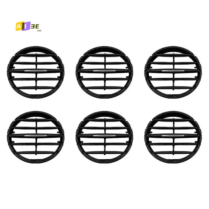 

A03E-6X Air Conditioner Instrument Panel For Tiguan 2010-2017 Instrument Desk Middle Outlet Tuyere A/C Air Vent