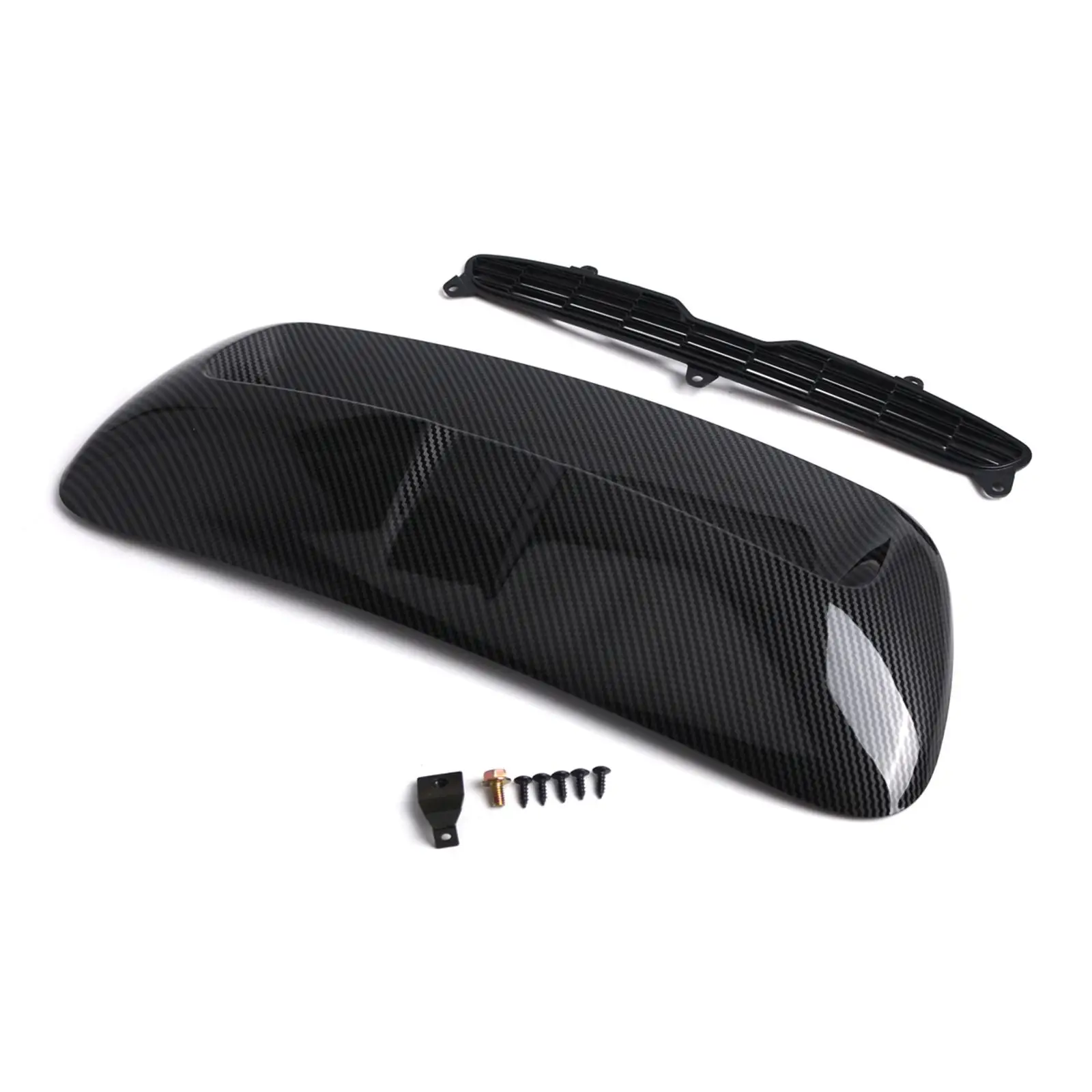 Hood Scoop Air Vent Component Vehicles Bonnet Cover Air Flow Intake Hood for BMW Mini Cooper R56 3 Door Hatch 2007.6 - 2013