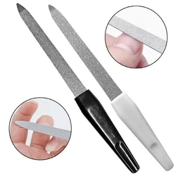 3/10/25PCS DIY Nail Art Professional Nail File Metal Nail File Double Sided High Quality Nail File Manicure Pedicure Beauty Tool