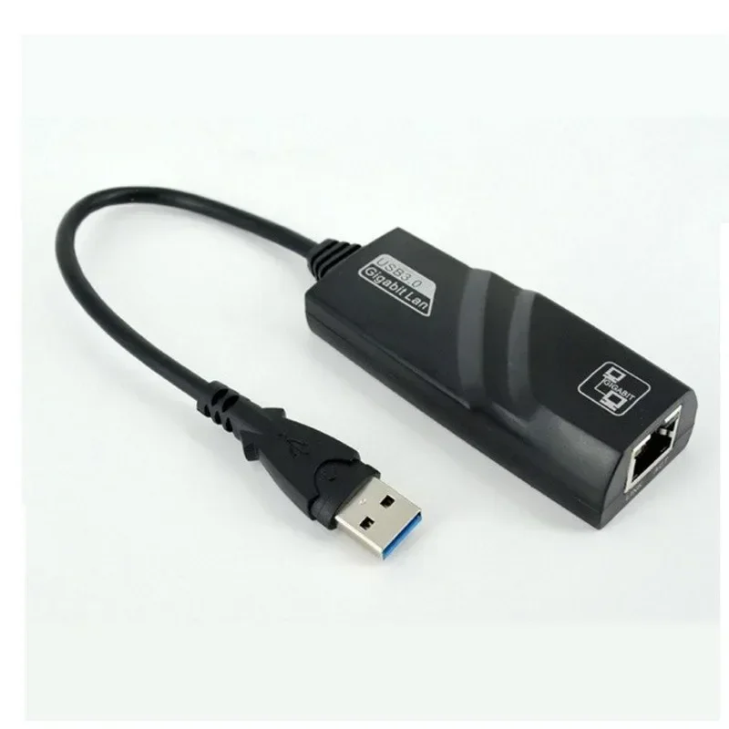 ANPWOO 3,0 Gigabit USB Netzwerkkarte USB zu RJ45 Computer Externer PC Tablet Universal USB Netzwerkkarte
