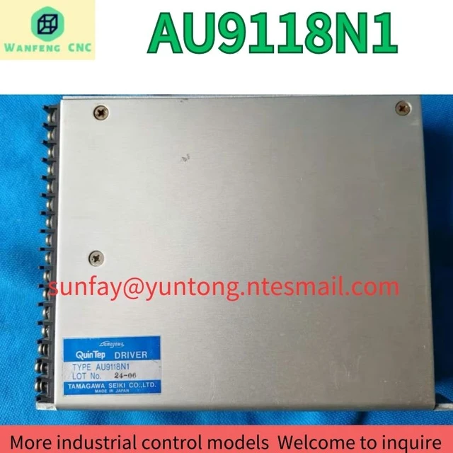 second hand Five phase stepper motor driver AU9118N1 test OK Fast Shipping AliExpress