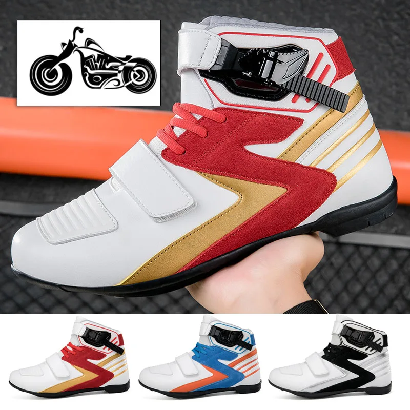 

Explosive mountain sneakers High quality motorcycle shoes Motorcycle sneakers racing shoes