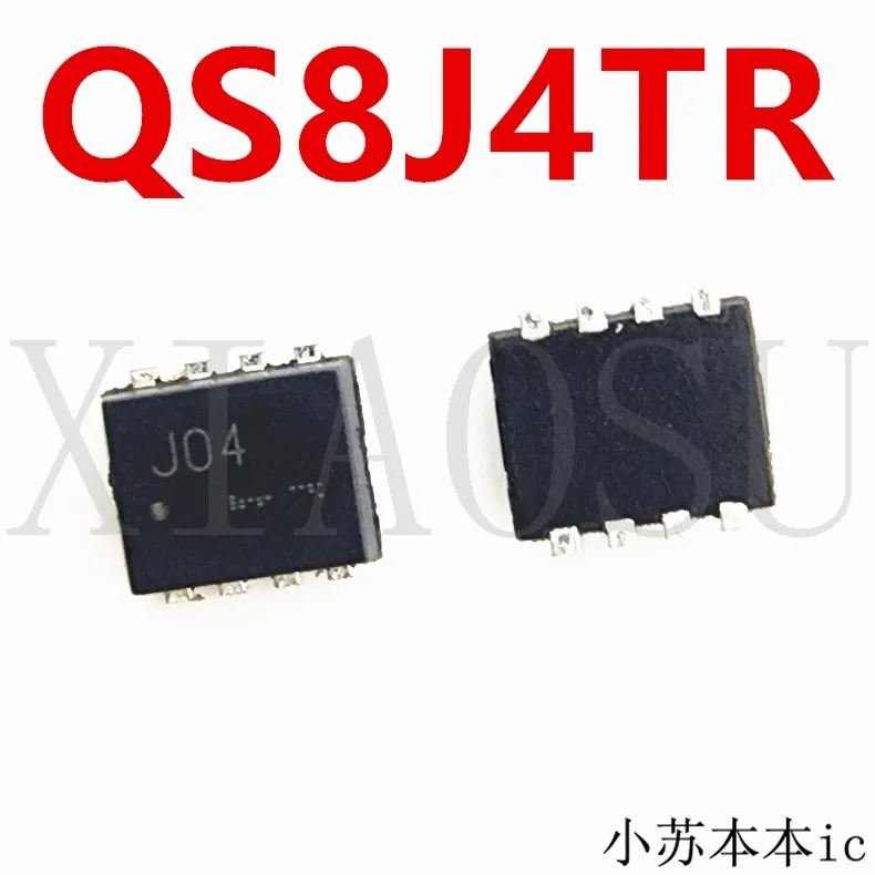 (5-10 قطعة) 100% جديد QS8J4TR طباعة الشاشة JQ4 TSMT8 IC شرائح