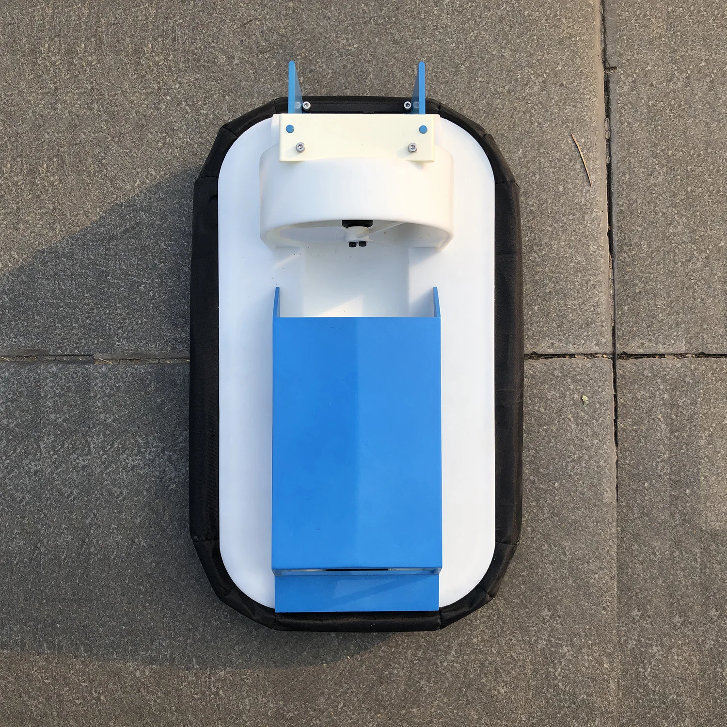 Nuovo telecomando fai da te anfibio Hovercraft barca telecomandata modello di barca ad energia eolica barca modello di telecomando RC giocattoli