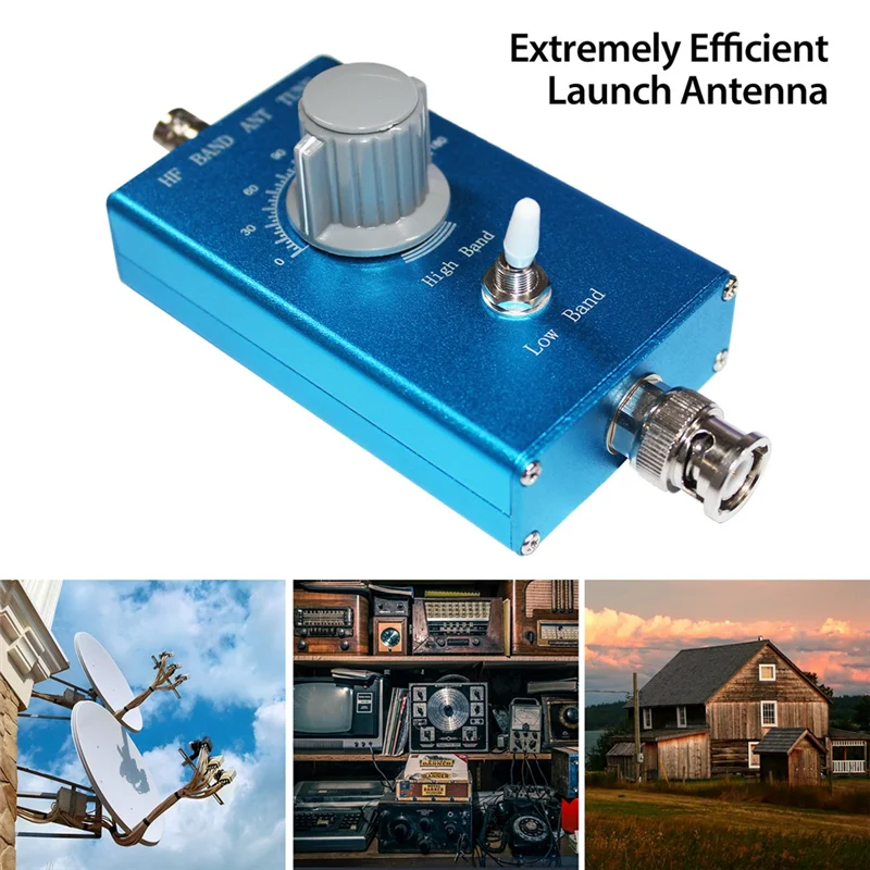 

A66F-Short-Wave HF3-30MHZ Portable Transceiver Lever Antenna 20W