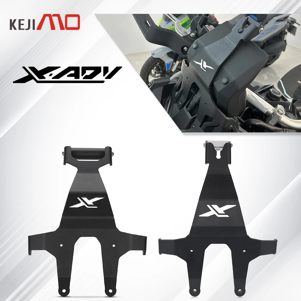 

NEW For HONDA X-ADV 750 XADV750 X ADV 2021-2026 Motorcycle Navigation Bracket Stand Holder Phone Mobile Phone GPS Plate Support