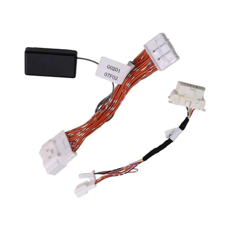 

AS57-Automatic Closing Window+ Lock Door+ Rearview Mirror Folding OBD Module For Toyota Land Cruiser 150 LC150 2018- 2021