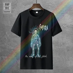 Gojira The Way Of All Flesh Crew Neck Graphic T-shirt pour homme, concevez votre propre chemise, manches courtes