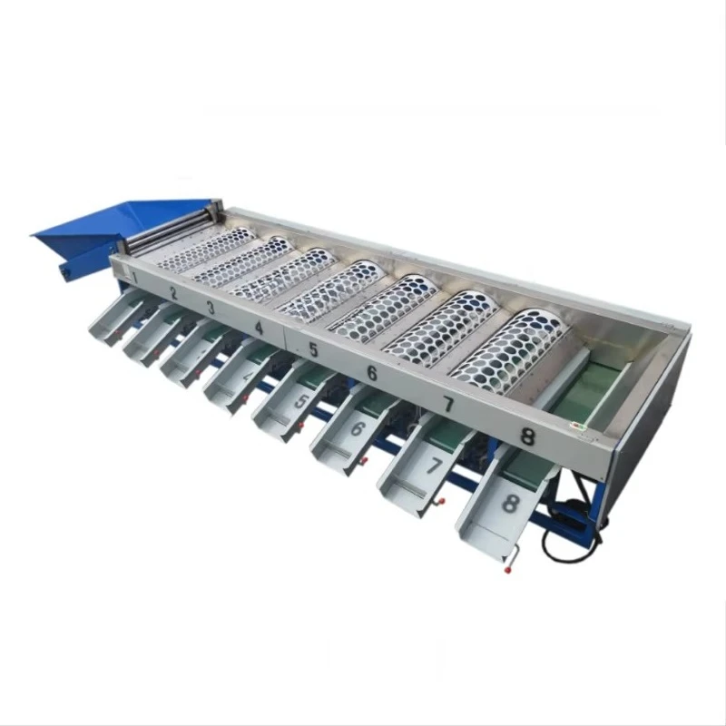 High quality apple peach size sorter classifier orange size classifier fruit size calibration machine