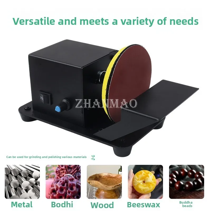 Sticky Disc Suction Sanding Machine with Sandpaper for Flat Surface Polishing Grinding Electric Belt Sander