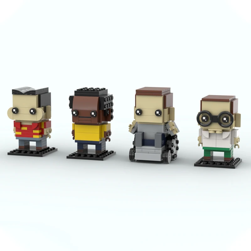 

NEW 564PCS MOC Creative Model Family Guy Brickheadz Guys Technology DIY Assembly Puzzle Display Birthday Gift Collectible Home