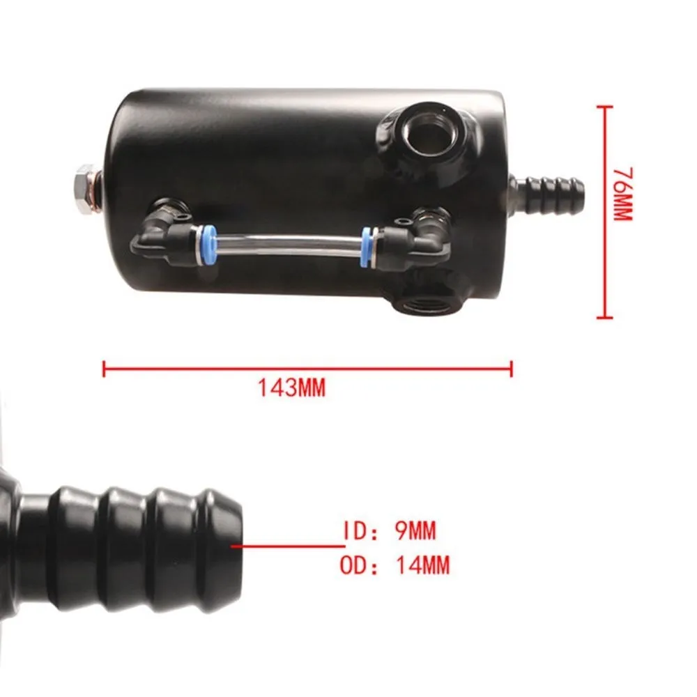 وعاء الصيد النفط العالمي خزان صهريج وعاء الصيد النفط الألومنيوم مع مرشح الاستراحة #2