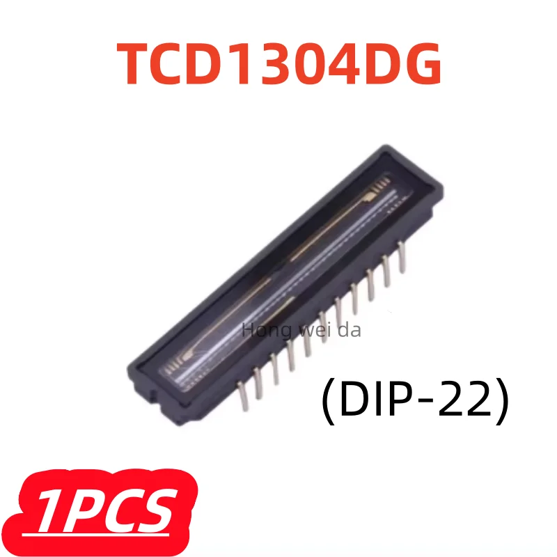 1Pcs/lot 100% New TCD1304DG TCD1304 DIP-22 Original