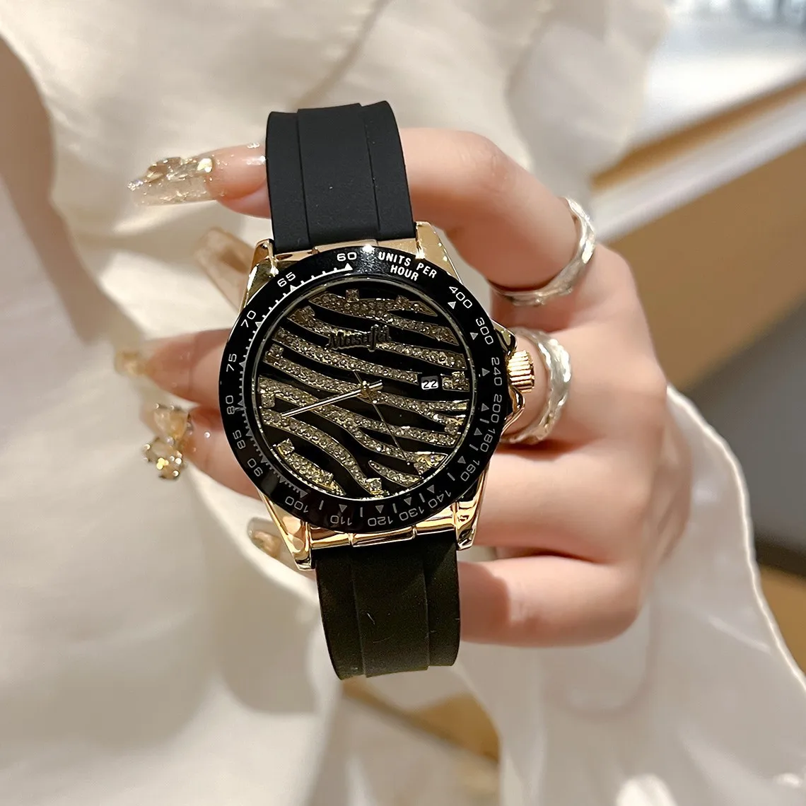 

Top Luxury Man Watch Luminous Date Men Watch Stainless Steel Male Clock Sport Fashion Men's Quartz Watches