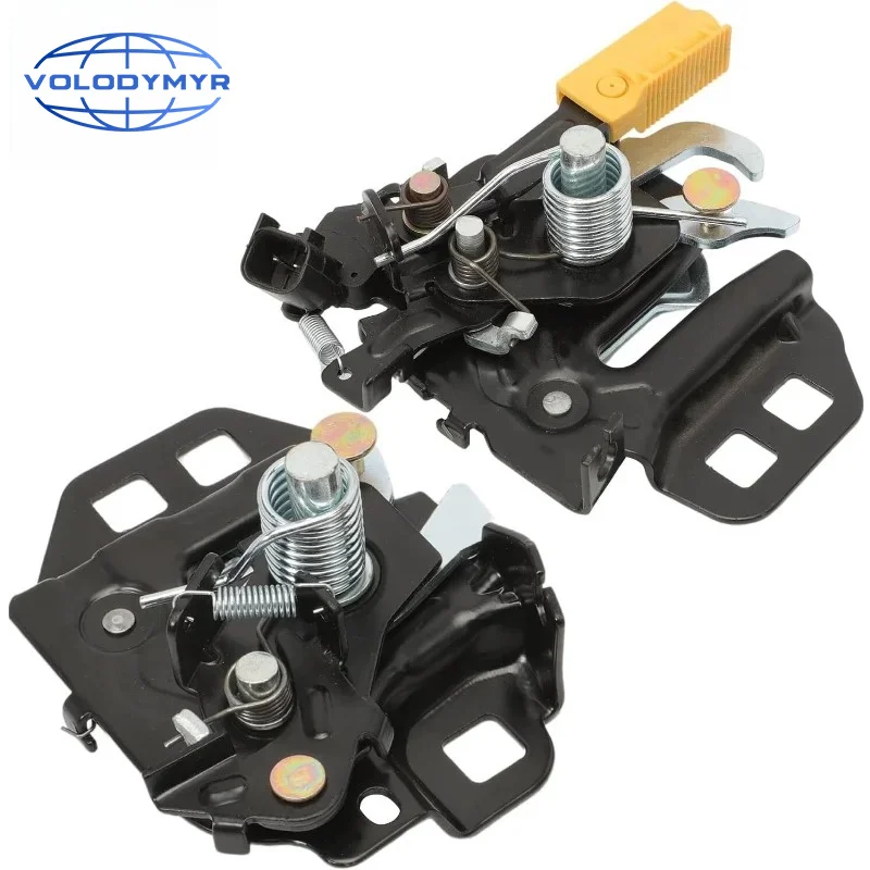 

1 Pair Car Hood Lock Machine for Ford Mondeo 2013-2017 Fusion 2013-2020 DS7A16701DA DS7A16701DB DS7A16700AE DS7A16700AF