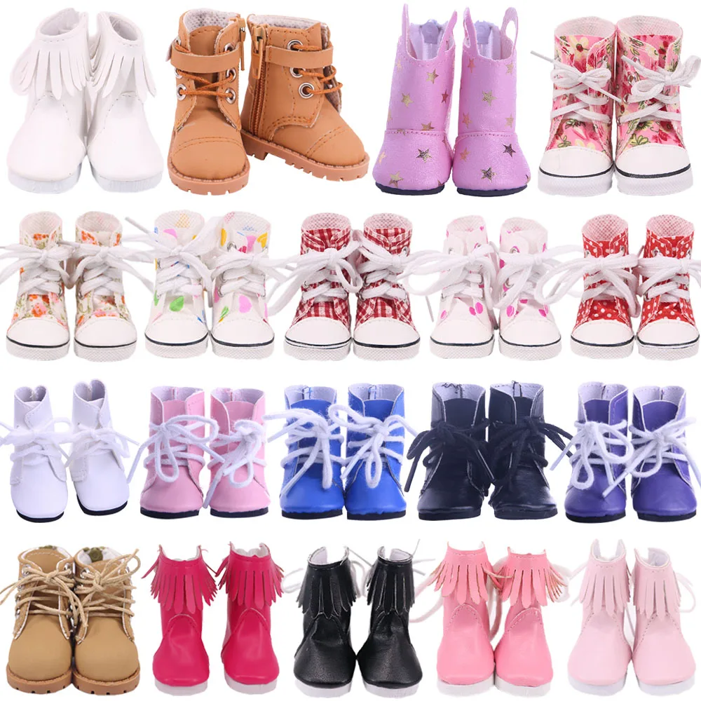 Martin Shoes for 14.5inch Wellie Wisher&32-34Cm Paola Reina Doll Shoes Clothes Accessories,20Cm Kpop Plush Toy Star Dolls Shoes